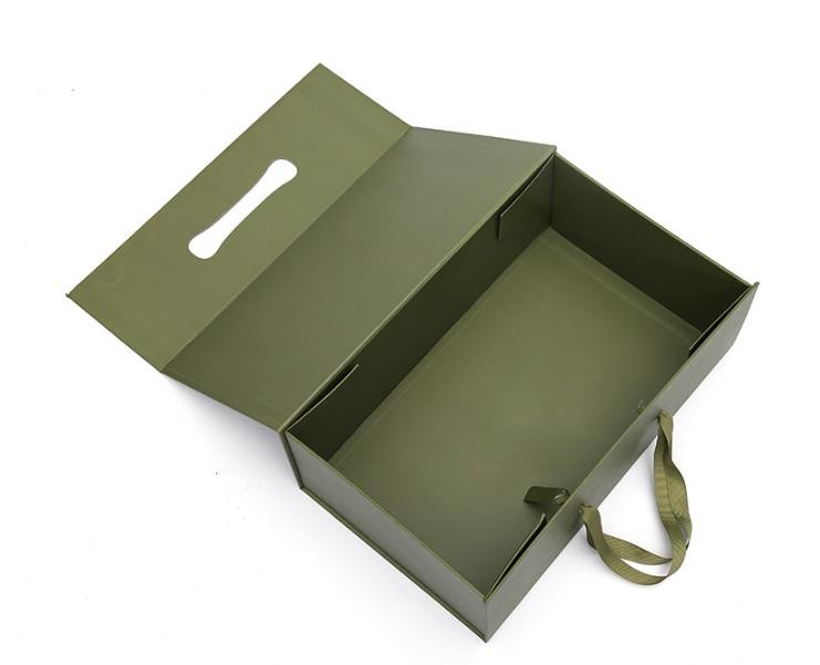 Solid Color 1200g/Sm Cardboard Paper Packaging For Shoe