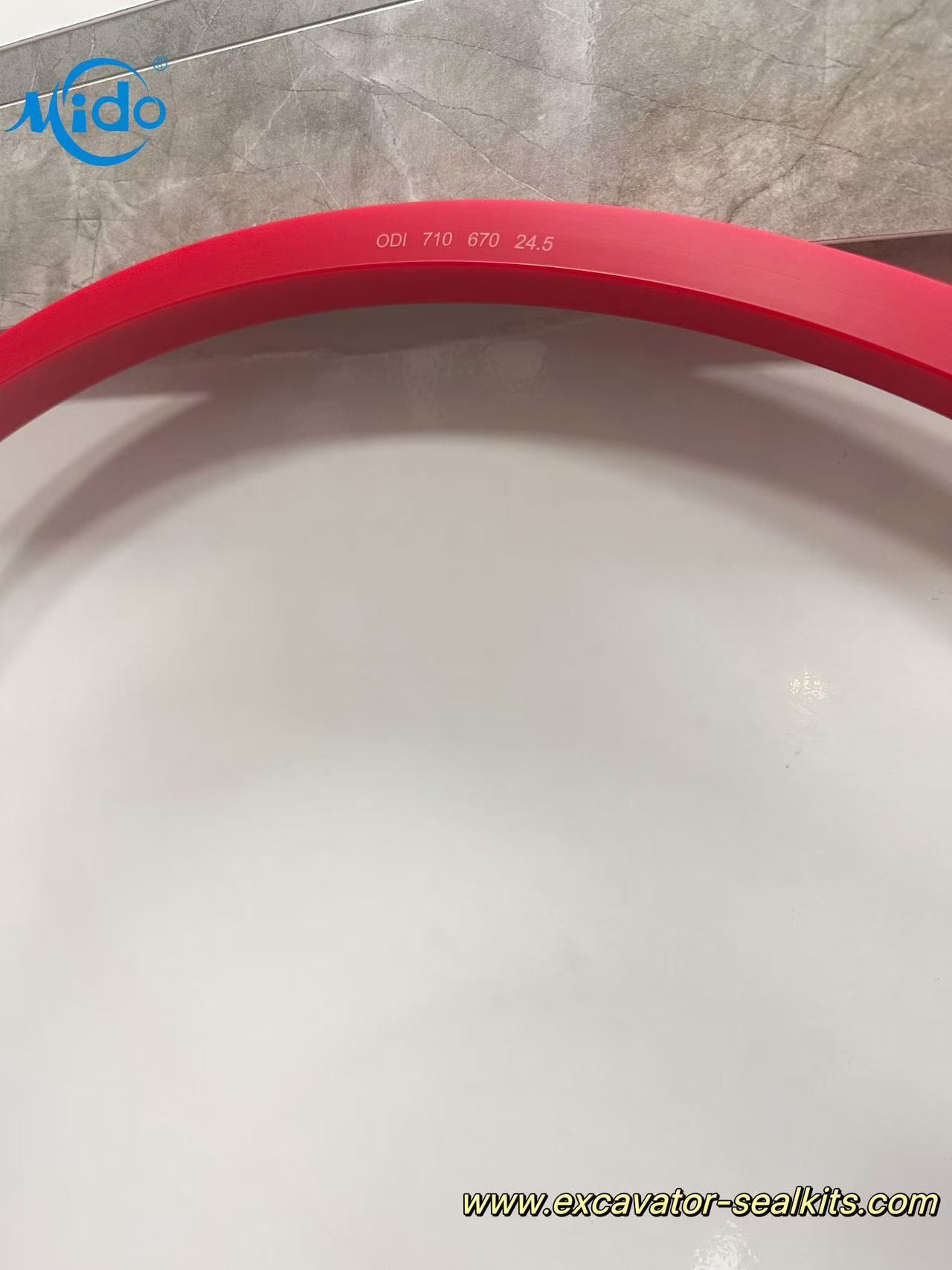 710-670-24.5 ODI Rod Seal Customization Precision for Meeting Unique Industrial Specifications