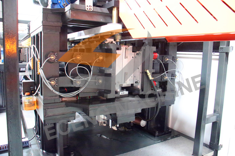 plastic bottle blow molding machine to make 5L engine oil bottle