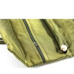 OEM ODM Roll Up Travel Jewelry Organizer Suede Jewellery Rolls For Travelling