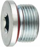 DIN 908 Hexagon Socket Screw Plug Socket Head Fasteners