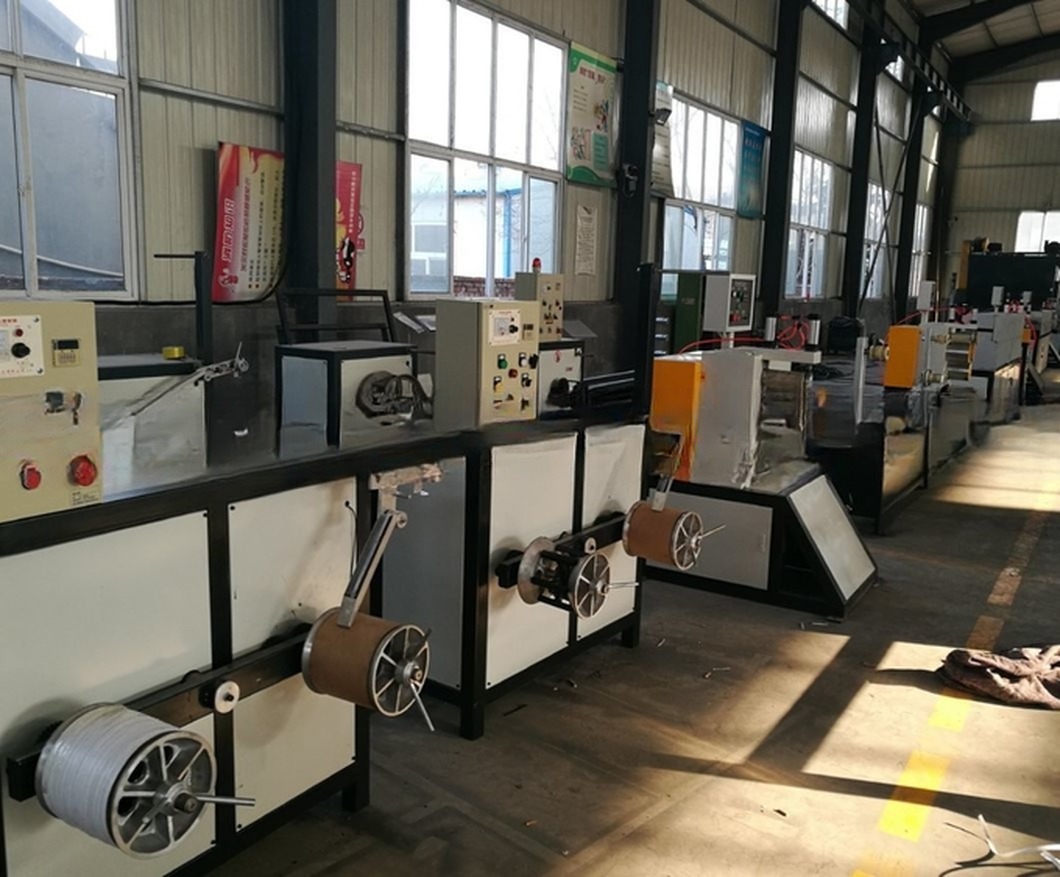 Pet Packing Strap Band Extrusion Machine