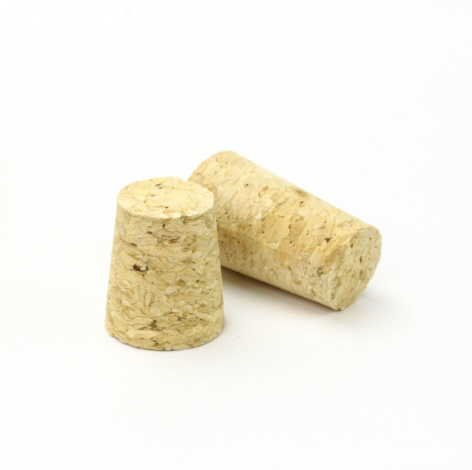 T Shaped Cork Wood Lid Wine Bottle Stopper for Healthy Lead-free Glass Beer Bottles