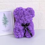 Easter Gift Rose Bunny Wholesale PE Roses Bear with More Colors Bear Roses for