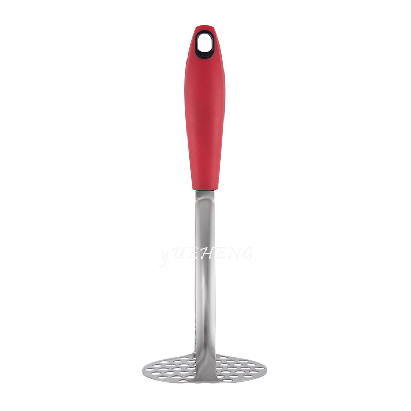 OEM Customized Cooking Tools Stainless Steel with PP+ TRP Handle Color Cookware kitchen Utensil set