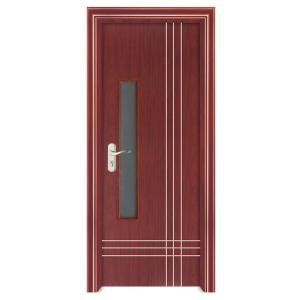 China Environmental Protection And Waterproof Properties Of WPC Glass Doors wholesale
