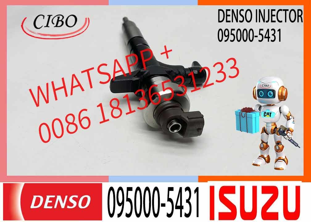 common rail injector 095000-5430 8-97311372-0 8-97311372-2 for ISUZU