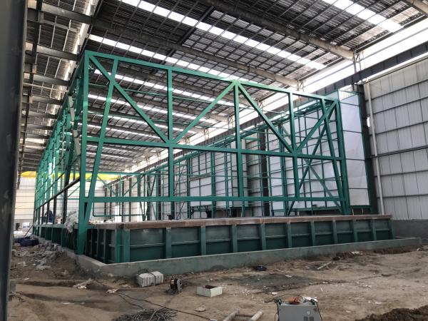 Auto Control Zinc Hot Dip Galvanizing Acid Washing System , Hot Dip Galvanising