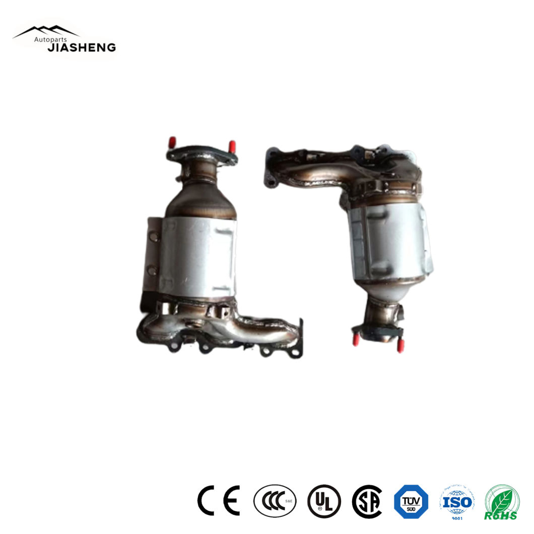 Ford Explorer High Quality Stainless Steel Auto Catalytic Converter