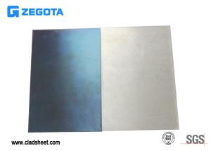 China Uniform Heat Conduction Stainless Steel Clad Steel Plate For Kitchen Utensils Industry wholesale