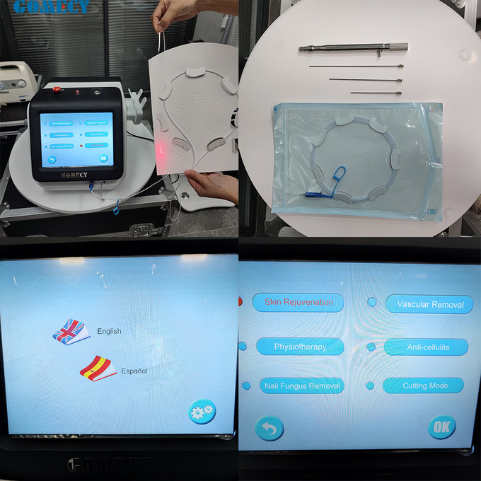 Diode Laser Therapy Machine 1470nm 980nm Surgical Liposuction Machine