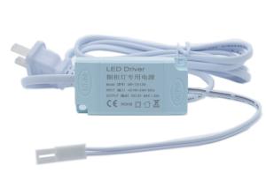 China Strip 12V DC LED Power Supply Constant Voltage 12 Watt Polycarbonate plastic wholesale