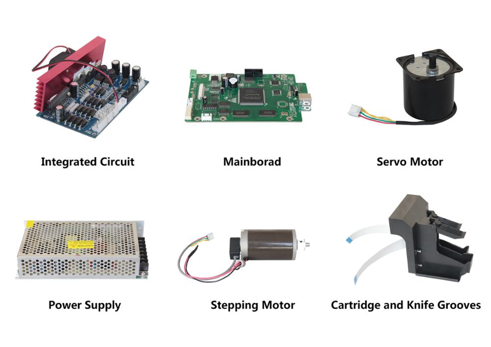 Digital Control High Resolution Plotter Automatic Type With Servo Motors