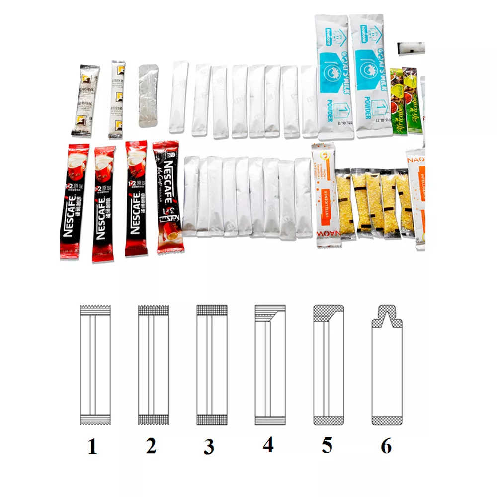 Automatic 3 in 1 Powder Tea Bag Coffee Packaging Machine within FK-1K Multifunction