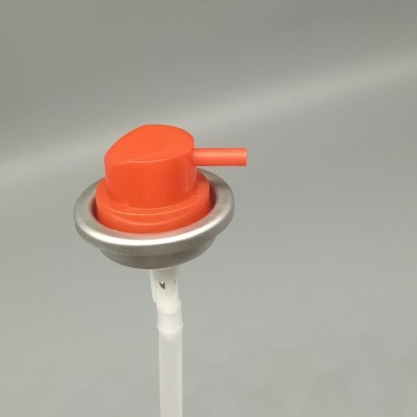 Chemical-Resistant and Adjustable 360-Degree Dispensing Valve for Gardening Sprayers and Fertilizer Applications with Ergonomic Control