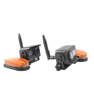 China FHSS HD1080P Wireless RV Truck Side View Camera Waterproof IP69K wholesale