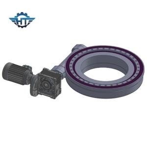 China SE12 Hydraulic Slew Drive High Torque Self Locking Worm Slew Drive wholesale