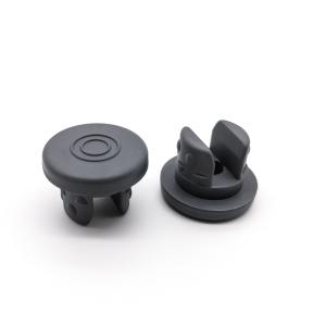 China 20mm Iso Bromobutyl Stopper Medical Silicone Rubber Stopper Plug wholesale