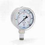233.50.100 WIKA Stainless Steel Bourdon Tube Pressure Gauge Shock Resistant