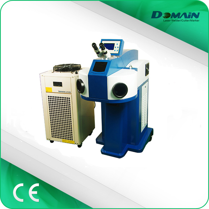 AC220V Silver Gold Stainless Steel Jewelry Laser Welder