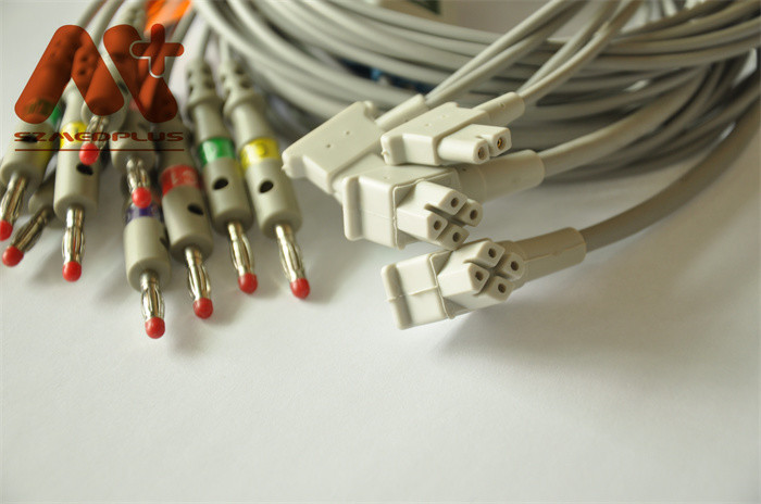 EKG Leadwire - HP Compatible, Twin Pin, 989803129161