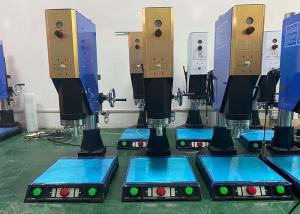 China ABS Material 2.6KW Manual Ultrasonic Welding Machine wholesale