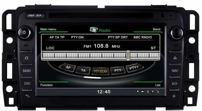 Ouchuangbo S100 Platform for GMC Acadia 2013 Auto Radio DVD Player 3 zone POP 3G Wifi OCB-284