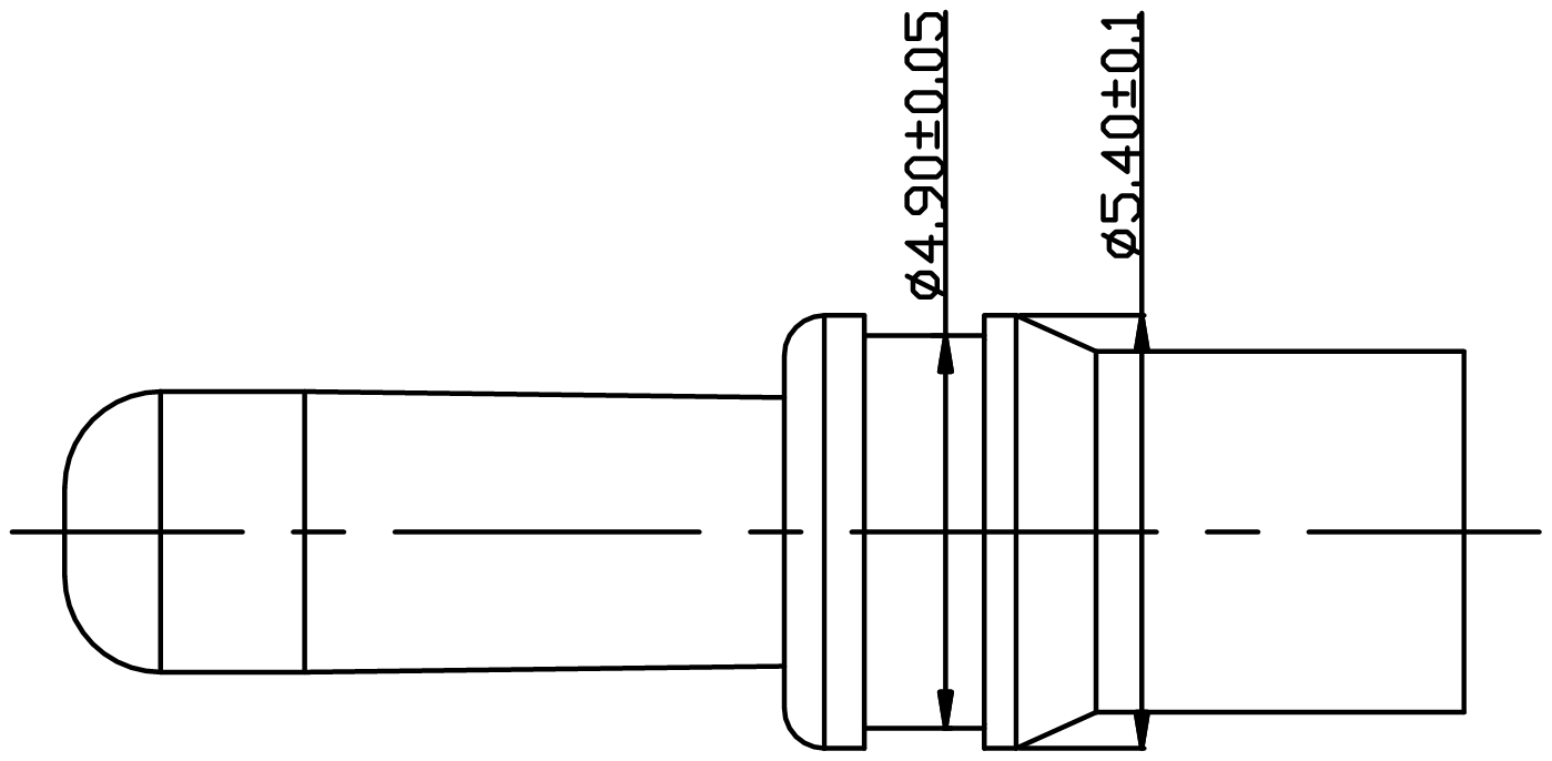 30A 50A 80A 100A patented cable connector snap-on terminal for cable tail connection
