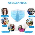Non Woven Disposable Blue Surgical Medical Face Mask Disposable Mouth Cover 3