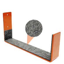 Home and Garage Snowboard Ski Surfboard Storage Rack Space-Saving and Convenient