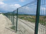 PVC Coated Wire Mesh Fence Panels, 1230mm ,1530mm , 1830mm, 2030mm,2230mm with