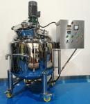 50L Hydraulic Lifting Cream Cosmetics Vacuum Emulsifier Mixer