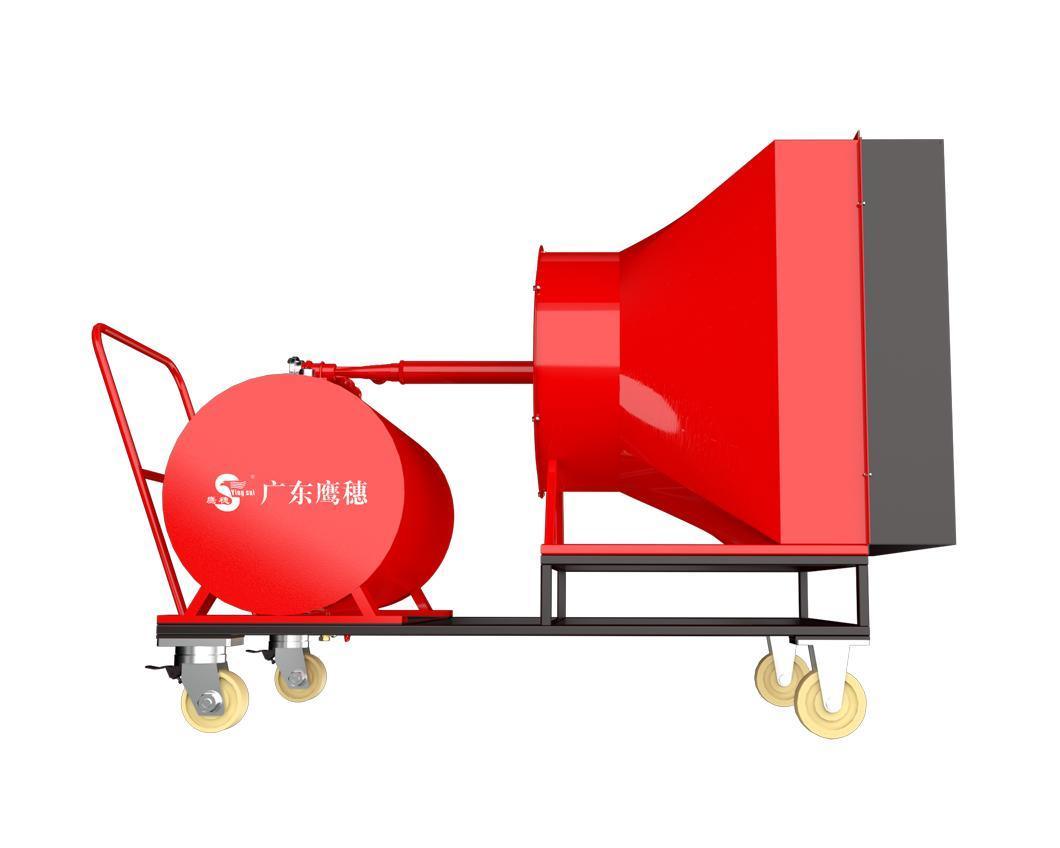 Fire Extinguishing Foam Suppression System Semi-Fixed High Expansion Foam Generator