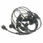 Waterproof black Light belt Droplight head 0.5m-10m Loft Lights cable/cord