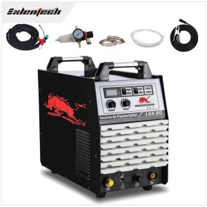 China Inverter CNC Portable Plasma Cutter 80A Cutting 30mm Three Phase wholesale