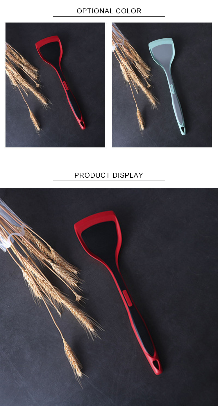 2 Color Silicone Spatula Turner