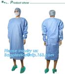 Sterile Disposable Surgical Gown,Long sleeves disposable hospital isolation