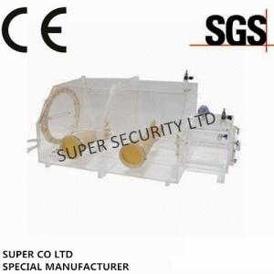 China Acylic Glove Box / Bench Top Glove Box  For Clear Viewing From Any Angle wholesale
