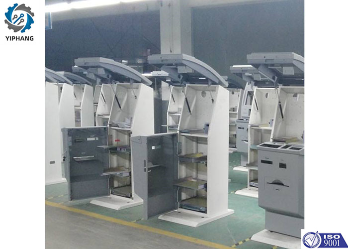 OEM Custom Kiosk Manufacturing Combo Outdoor Combo Vending Machines 50-60HZ