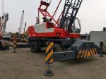 Low Fuel Consumption QLY25 Used Hydraulic Truck Cranes