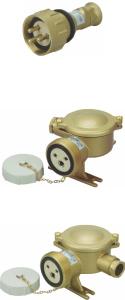 China CTH Copper Plug And Socket For Marine wholesale