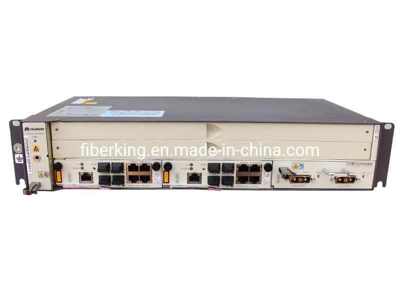 Huawei Ma5608t Olt with 1xmcud, 1xmpwc 1xgpfd C+ SFP Module