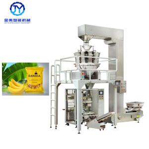 China SS304 2.5kw Banana Chips Vertical Packing Machine on sale