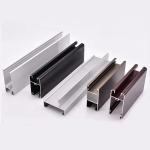 Black Aluminum Frame Casement Window Profiles Tilt And Turn Window Aluminium