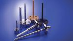 CNC machine industrial Stainless Steel Thermocouple Thermowell with flange ,