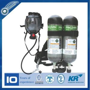China Durable Self Contained Breathing Apparatus With Carbon Fiber Cylinder wholesale