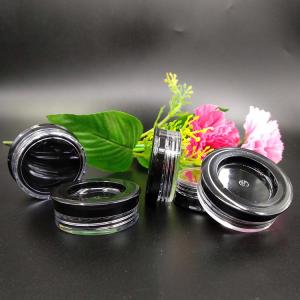 China Customized Printing 60ml Plastic Cosmetic Jar With Smooth Surface wholesale