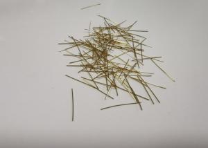 China High Tenacity Micro Steel Fiber 6mm 2500Mpa For Industrial Flooring wholesale