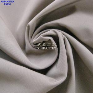 China F4231 100% polyester imitation memory micro soft wholesale