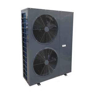 China Inveter Air Source Heat Pump For Swimming Pool Grey Color Galvanized Sheet Plate wholesale